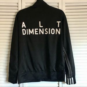 Alexander Wang x Adidas ALT DIMENSION track jacket